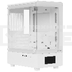 Корпус Ginzzu RX450D mATX жк. дисплей (Белый), фото 1