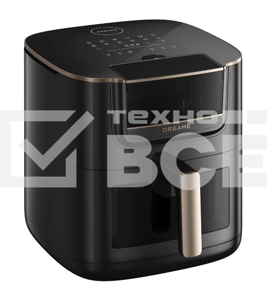 Аэрогриль Dreame Tasti™ AF30, цвет черный 
