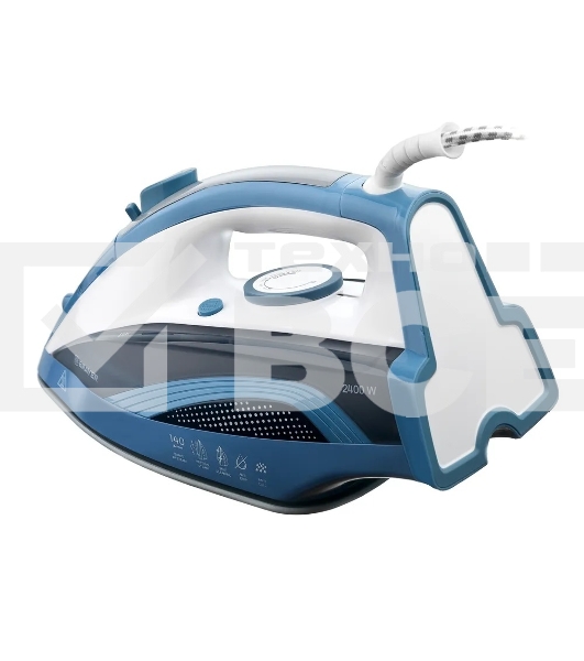 Утюг BRAYER 4002BR, 2400 Вт, керамич, Пар 140 г/м антикапля, разбрыз, резер 360мл, самоотчис,