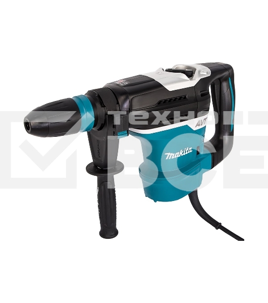 Перфоратор Makita HR4013C 1100Вт SDS-max 2реж 11.4Дж 1450-2900у/м 6.8кг чем ABT плавн пуск
