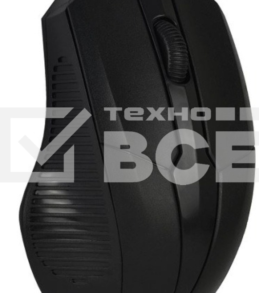 Мышь проводная CROWN CMM-311 черный