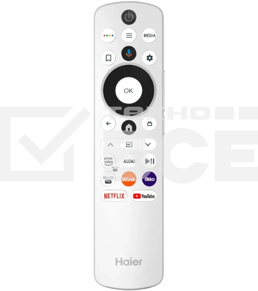 Телевизор Haier 55' DH1VMKD03RU S2 Pro черный QLED 4K UHD 60Hz Smart TV 2GB/16GB