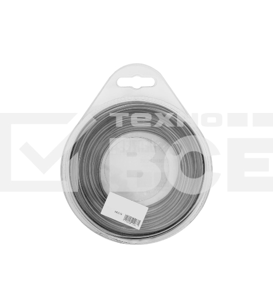 Леска для триммера Denzel двухкомпонентная звезда, 3,0мм х 15м, блистер EXTRA CORD