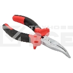 Длинногубцы EKF dgi-160-mas изогнутые, 160 мм Master Basic, фото3