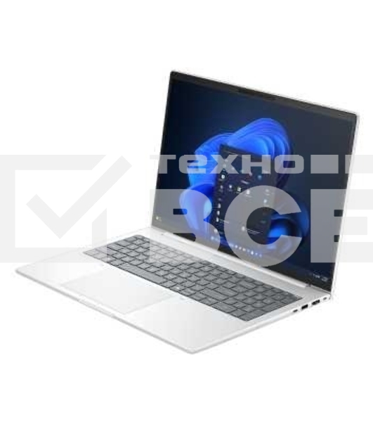 Ноутбук HP EliteBook 8 G1i 16 U7 255H,16' 2.5k (2560x1600) IPS 400cd 120Hz IR AG,32Gb DDR5-5600MHz(2),1Tb SSD NVMe,Al Case,62Wh,FPS,ENG Kbd Backlit,1.69kg,Silver,1y,DOS