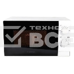 Микроволновая печь Oursson MM2013B/WH белый, 20 л, 700 Вт, переключатели - поворотный механизм, фото3