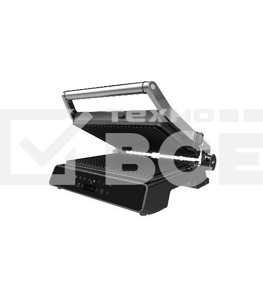 Гриль электрический Topdevice EG600, серебристый (TDEG600_SL)