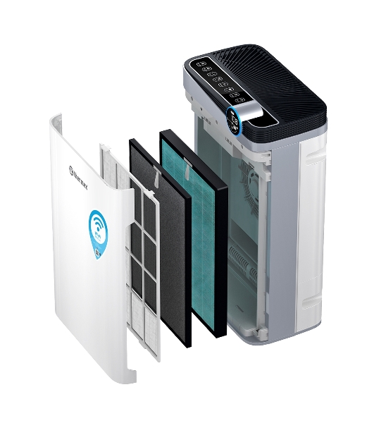 Очиститель воздуха Thermex Griffon 500 Wi-Fi белый, 58 м², HEPA-фильтр, угольный фильтр, УФ-лампа, ионизация, управление со смартфона