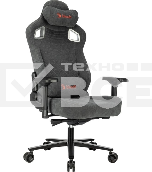 Кресло A4Tech Bloody GC-660 серый, ткань