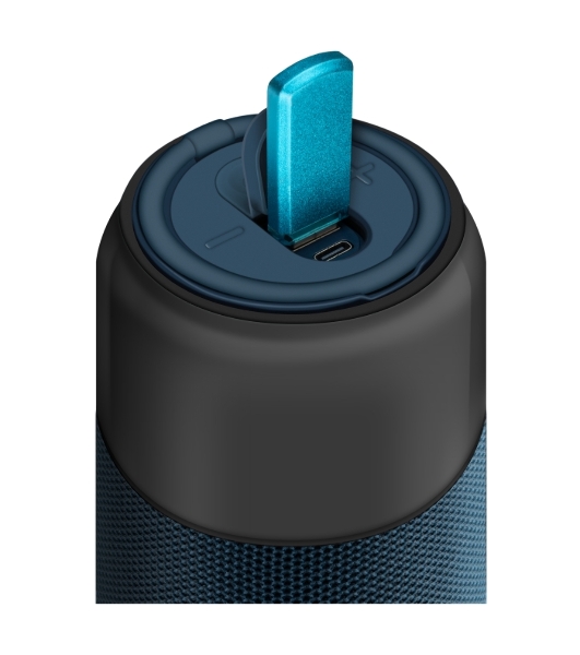 Колонка портативная SVEN PS-130 blue (10 Вт, USB, Bluetooth, питание от USB/аккумулятора)