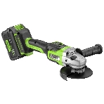 Углошлифовальная машина Greenworks GD24AG 758Вт 10500об/мин рез.шпин.:M14 d=125мм (3200207CUH), фото6