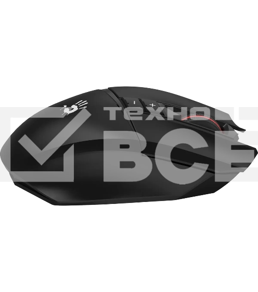 Мышь беспроводная A4Tech Bloody R36 Ultra черный, 12000 dpi, радиоканал, USB, кнопки - 7