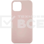 Чехол (клип-кейс) uBear для Apple iPhone 12/12 Pro Touch Case светло-розовый (CS62LR61TH-I20), фото 1