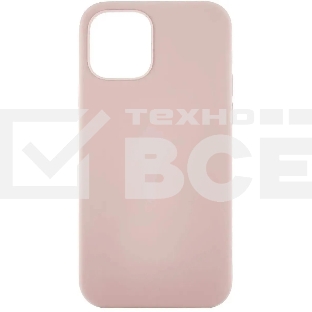 Чехол (клип-кейс) uBear для Apple iPhone 12/12 Pro Touch Case светло-розовый (CS62LR61TH-I20)