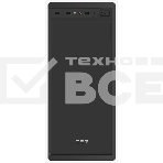 Компьютерный корпус CBR PCC-ATX-J02-450W ATX Miditower J02, c БП PSU-ATX450-12EC, 2*USB 2.0, HD Audio+Mic, Black, фото2