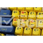 Клавиатура A4Tech Bloody B950 проводная USB синий/белый, фото7
