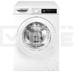 Стиральная машина SMEG LBW70IT белый, загрузка фронтальная 7 кг, 1000 об/мин, класс D, фото 1