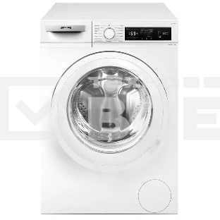Стиральная машина SMEG LBW70IT белый, загрузка фронтальная 7 кг, 1000 об/мин, класс D