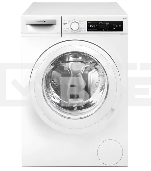 Стиральная машина SMEG LBW70IT белый, загрузка фронтальная 7 кг, 1000 об/мин, класс D