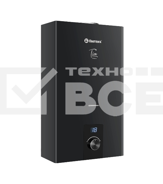 Газовая колонка Thermex T 20 D (Black)