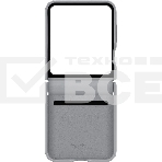 Чехол (клип-кейс) Samsung для Samsung Galaxy Z Flip6 Kindsuit Case Flip 6 (F741) серый (EF-VF741PJEGRU), фото4