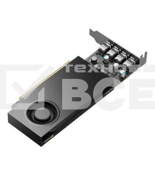 Видеокарта NVIDIA RTX A400 4GB with ATX and LP brackets
PN:900-5G172-2260-000