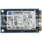 Накопитель SSD Kingston KC600, 512GB, mSATA, R/W 550/520, фото 1