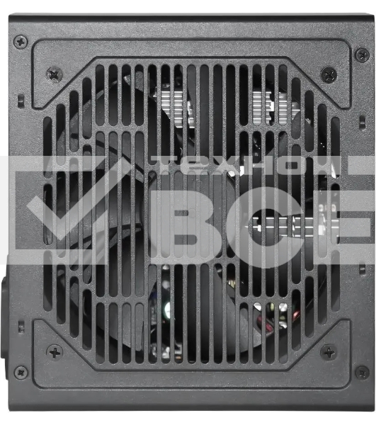 Блок питания KingPrice ATX 600W KPPSU600 (20+4pin) 120mm fan 4xSATA RTL