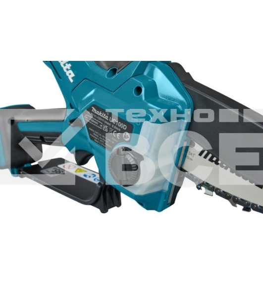 Электрическая цепная пила Makita UC100DWA 210Вт дл.шины:4