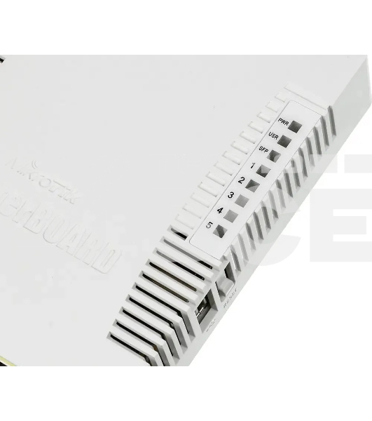 Маршрутизатор 10/100/1000M 5PORT HEX POE RB960PGS MIKROTIK