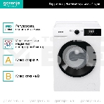 Стиральная машина Gorenje W1NHPI60SCSIRV белый загр. фронтальная макс.: 6 кг 1400об/мин класс: А, фото16