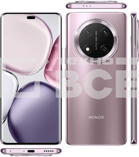 Смартфон Honor X9c, 12/256Gb, фиолетовый