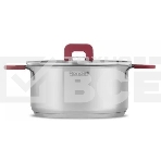 Набор 8 предметов Rondell RDS-1662, Кастрюли с/кр 20 см (3,0 л), 24 см (5,6 л), ковш с/кр 16 см (1,4 л), сотейник б/кр 2, фото13