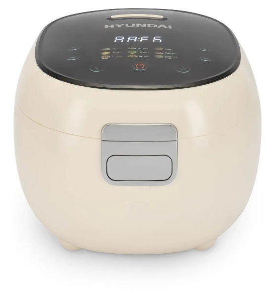 Мультиварка Hyundai HYMC-2408 3л 500Вт молочный/черный