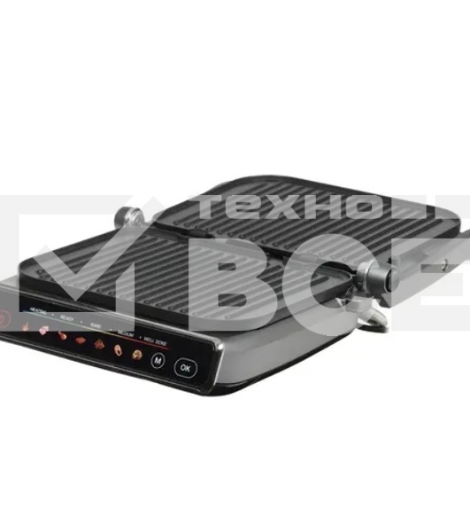 Гриль Redmond GM300 SteakMaster, Серый/металл