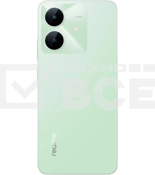 Смартфон Realme Note 60х, 3/64Gb, зеленый