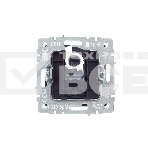 Розетка компьютерная IEK BRITE РК10-БрМ RJ45 кат.5E маренго, фото2