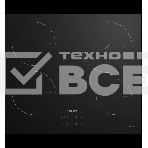 Встраиваемая индукционная варочная панель Hotpoint HQ 1460S NE, Черный, фото 1