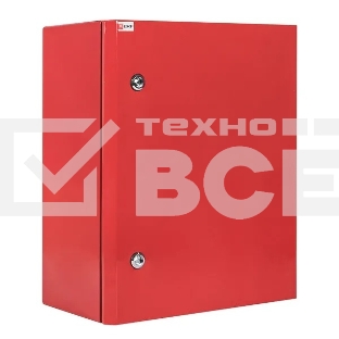 Щит с монтажной панелью EKF PROxima ЩМПг- 50.40.22 (ЩРНМ-2) RAL 3001 IP54