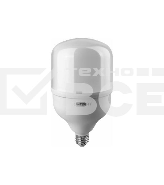 Лампа светодиодная ОНЛАЙТ 82906 OLL-T140-70-230-840-E27E40 70 Вт
