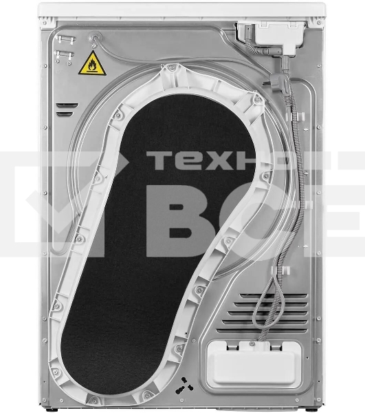 Сушильная машина Kuppersberg DM 610 W белый, 9 кг, сушка - тепловой насос, программ - 14, 59.5 x 85 x 68.5 см