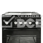 Плита электрическая De Luxe 506004.13ЭС-001 черный, конфорок 4 шт, духовка 60 л, 50 см x 87 см x 60 см, фото3