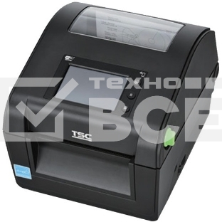 Принтер этикеток TSC DH240T (DH240-A001-0002) 203 dpi, 203 мм/сек, USB, RS-232 (COM порт, Serial), USB Host, Ethernet, чёрный
