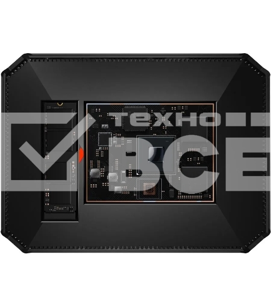 Компьютер Chuwi HeroBox  Intel N-series N100(0.8Ghz)/8192Mb/256SSDGb/Int:Intel UHD Graphics 600/BT/WiFi/war 1y/0.59kg/Black/Win11Pro + USB2.0*2/USB3.0*2/Type-C*1/HDMI*1/VGA*1/RJ45*1/WIFI6,BT5.2/bracket
