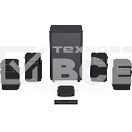 Саундбар Hisense HT SATURN 4.1.2 720Вт+240Вт черный, фото 1