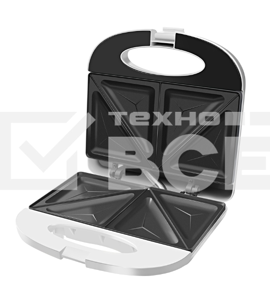 Сэндвичница HITT HT-5206, 750 Вт
