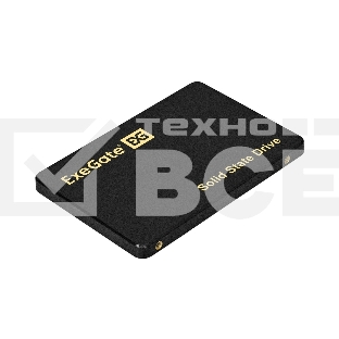 Накопитель SSD ExeGate NextPro UV500TS60, 60Gb, 2.5', SATA III, R/W 450/400