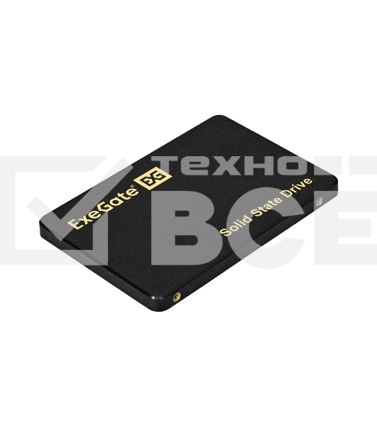 Накопитель SSD ExeGate NextPro UV500TS60, 60Gb, 2.5', SATA III, R/W 450/400