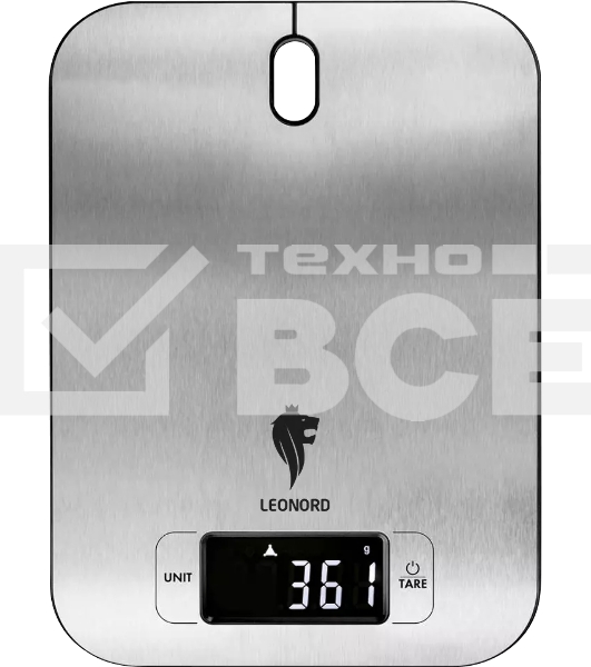 Весы кухонные электронные LEONORD LE-1705