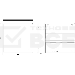 Светильник светодиодный ЭРА ДВО-72 595х595х19 72Вт 6120Лм 6000К призма SPO-6-72-6K-P, фото2
